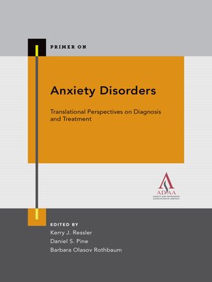 cover image of Anxiety Disorders